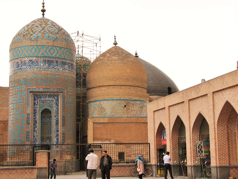 The Sheikh Safi al-Din Ardabili Complex – A UNESCO World Heritage Site of Iran